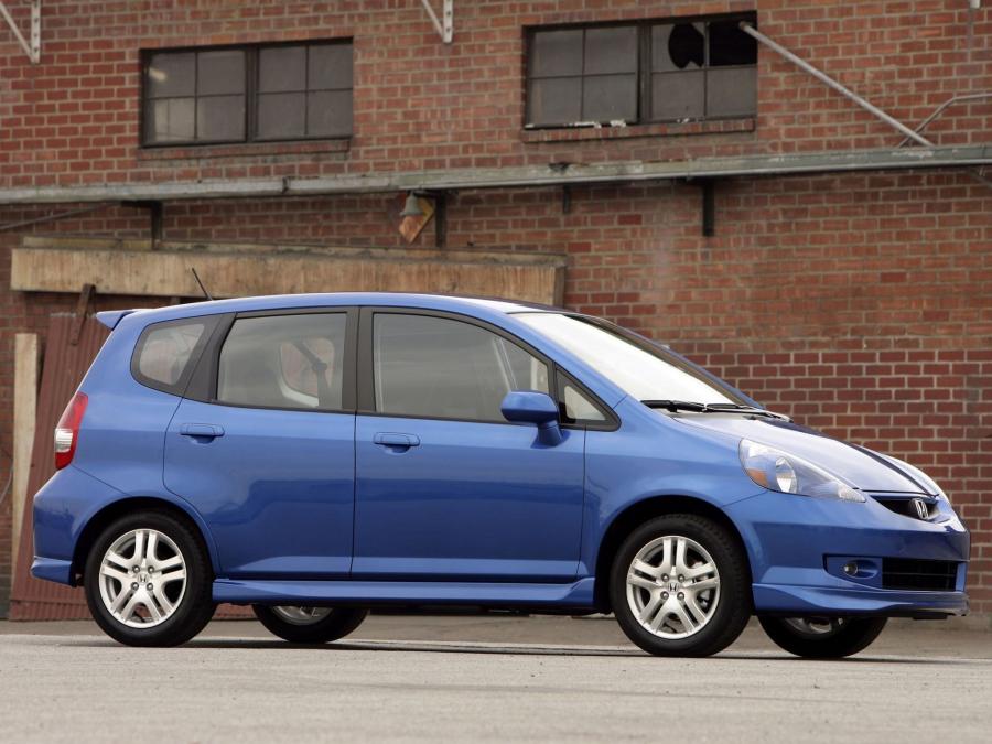  Honda Fit Sport 2006 года  (US) (фото 20 из 118)